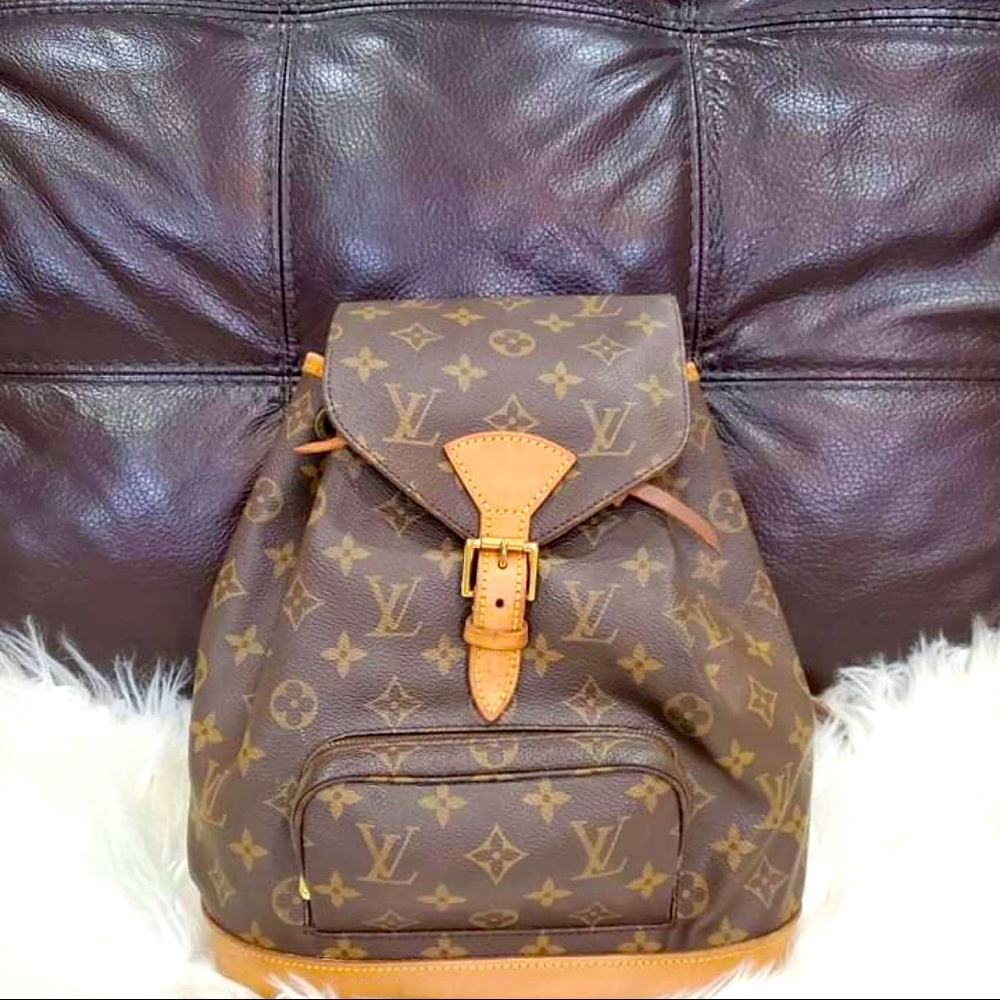 Authentic Louis Vuitton Montsouris MM